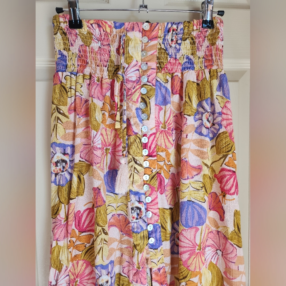 Floral skirt
